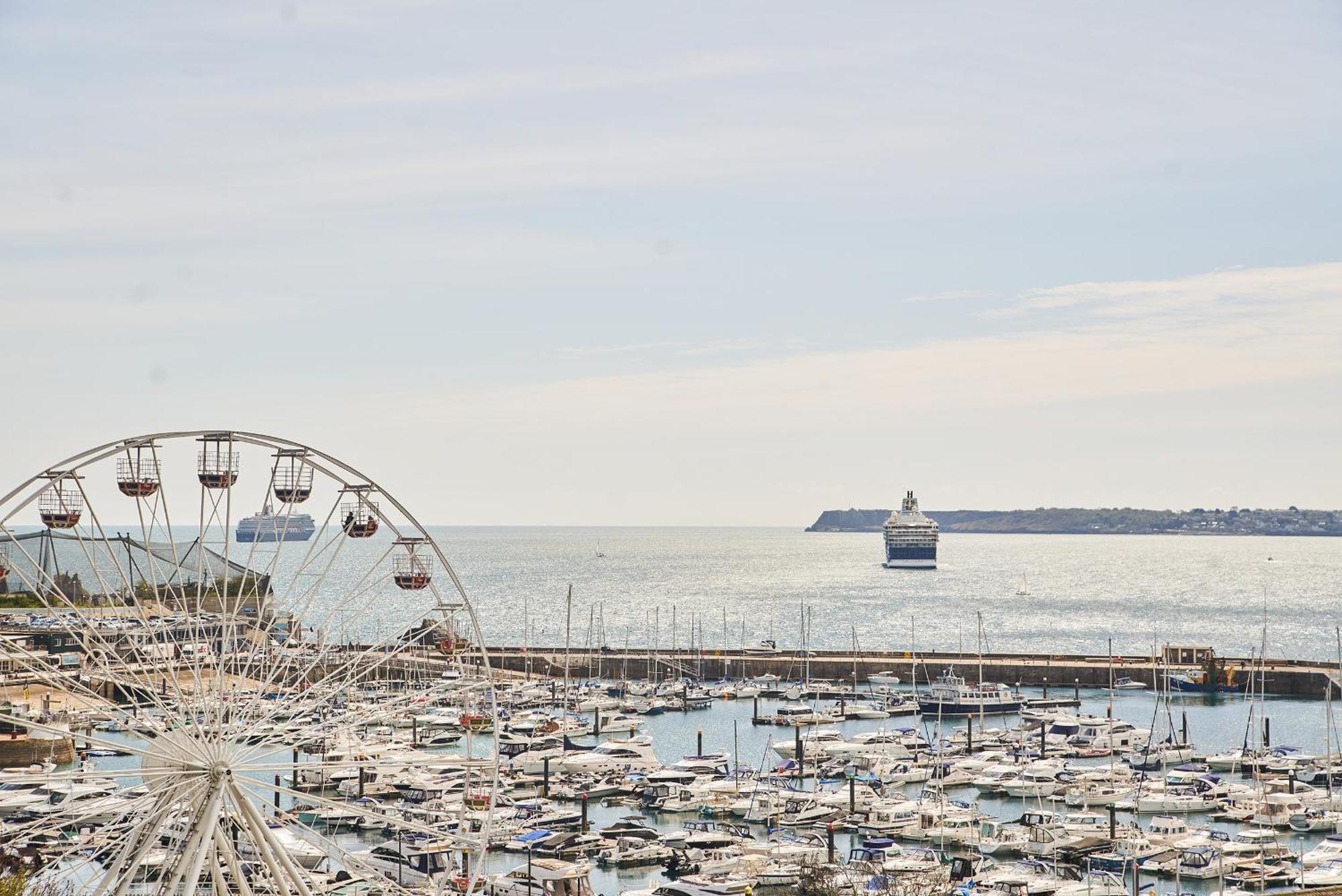 The Moorings - Stylish Duplex Apartment On Torquay Harbourside Eksteriør billede