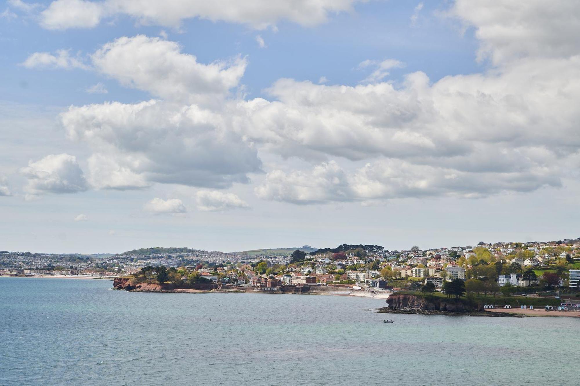 The Moorings - Stylish Duplex Apartment On Torquay Harbourside Eksteriør billede