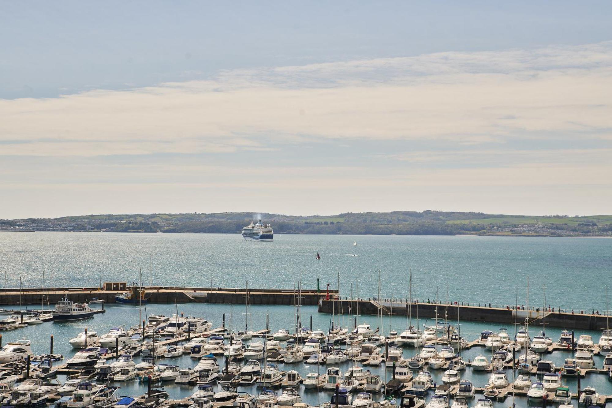 The Moorings - Stylish Duplex Apartment On Torquay Harbourside Eksteriør billede