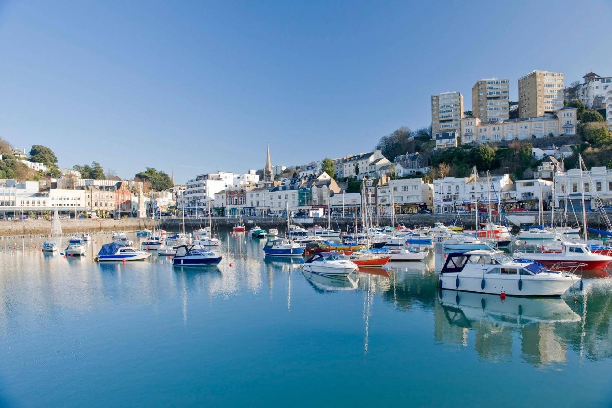 The Moorings - Stylish Duplex Apartment On Torquay Harbourside Eksteriør billede