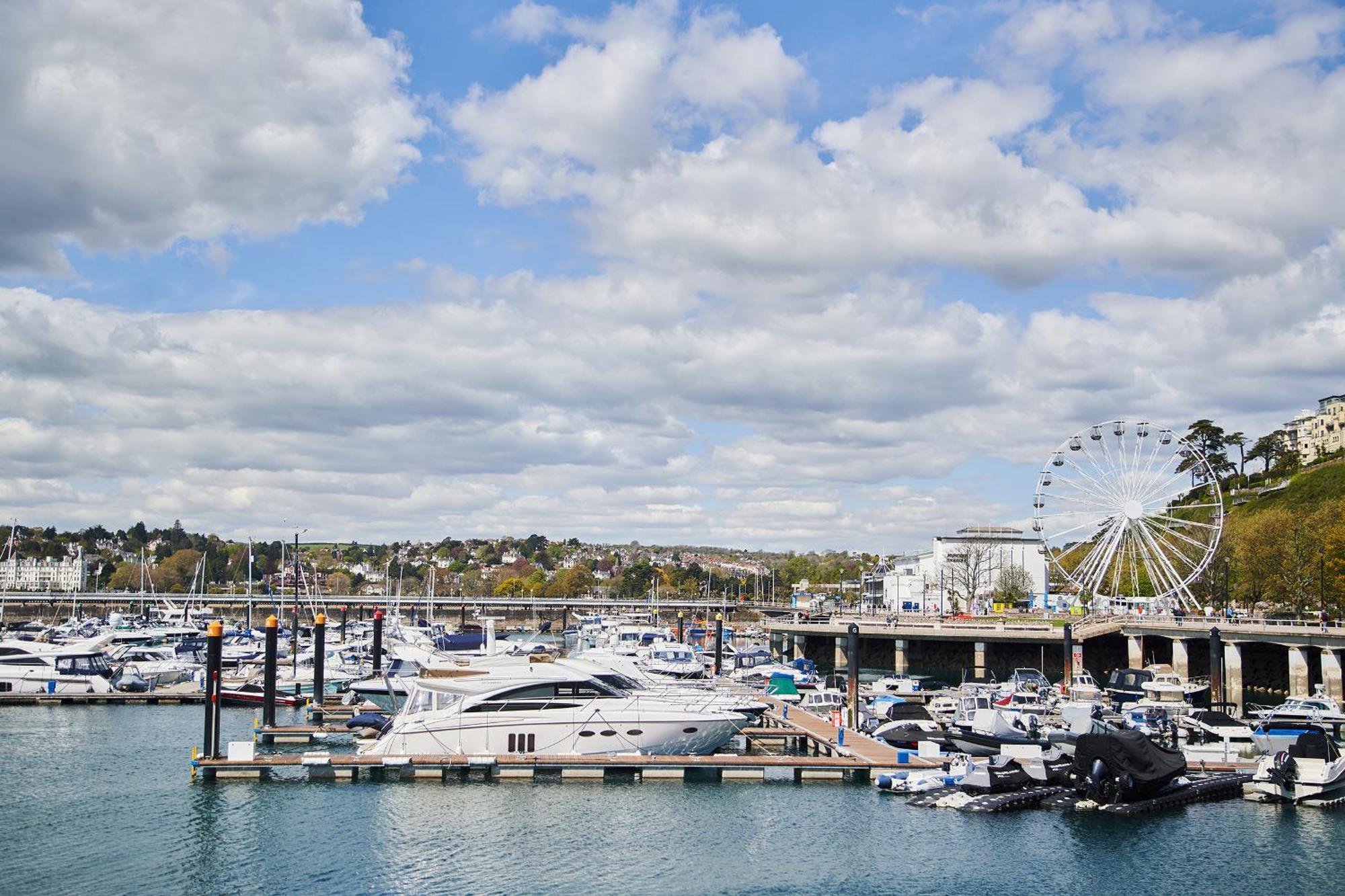 The Moorings - Stylish Duplex Apartment On Torquay Harbourside Eksteriør billede