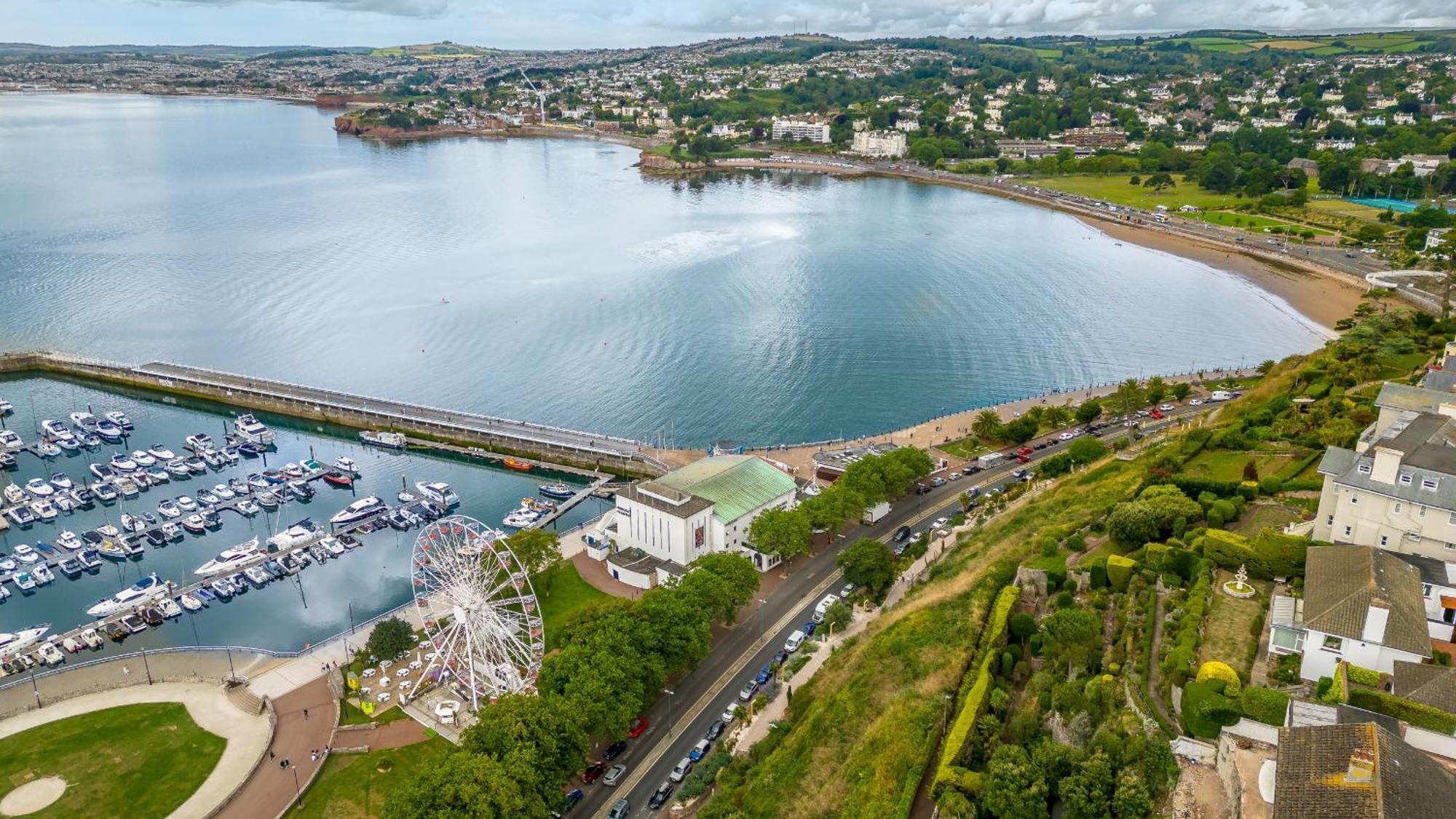 The Moorings - Stylish Duplex Apartment On Torquay Harbourside Eksteriør billede