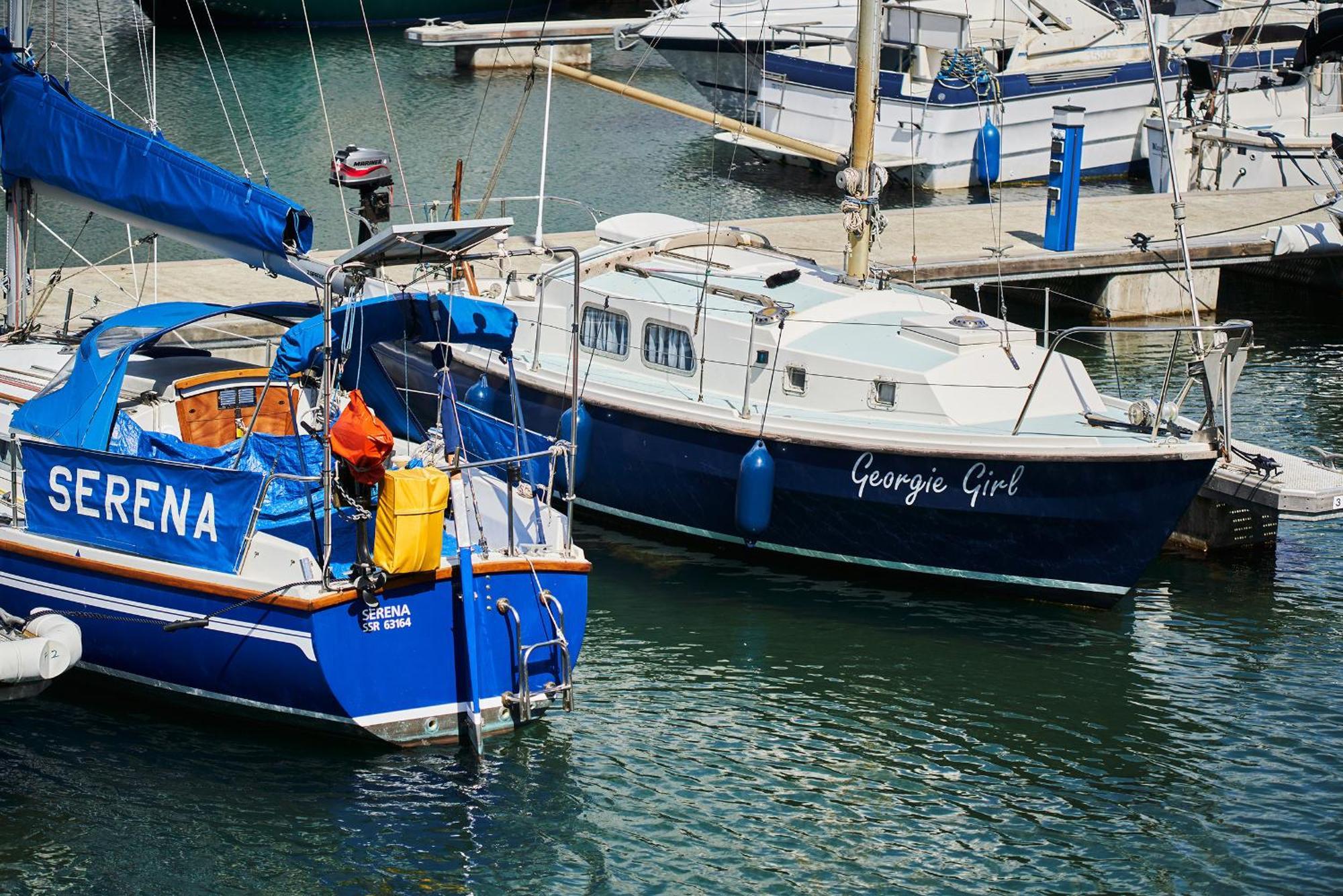 The Moorings - Stylish Duplex Apartment On Torquay Harbourside Eksteriør billede