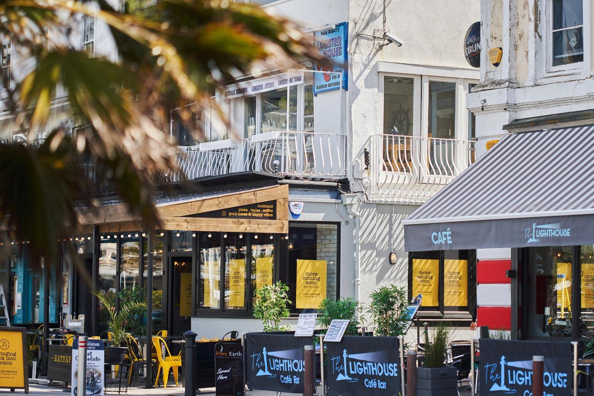 The Moorings - Stylish Duplex Apartment On Torquay Harbourside Eksteriør billede